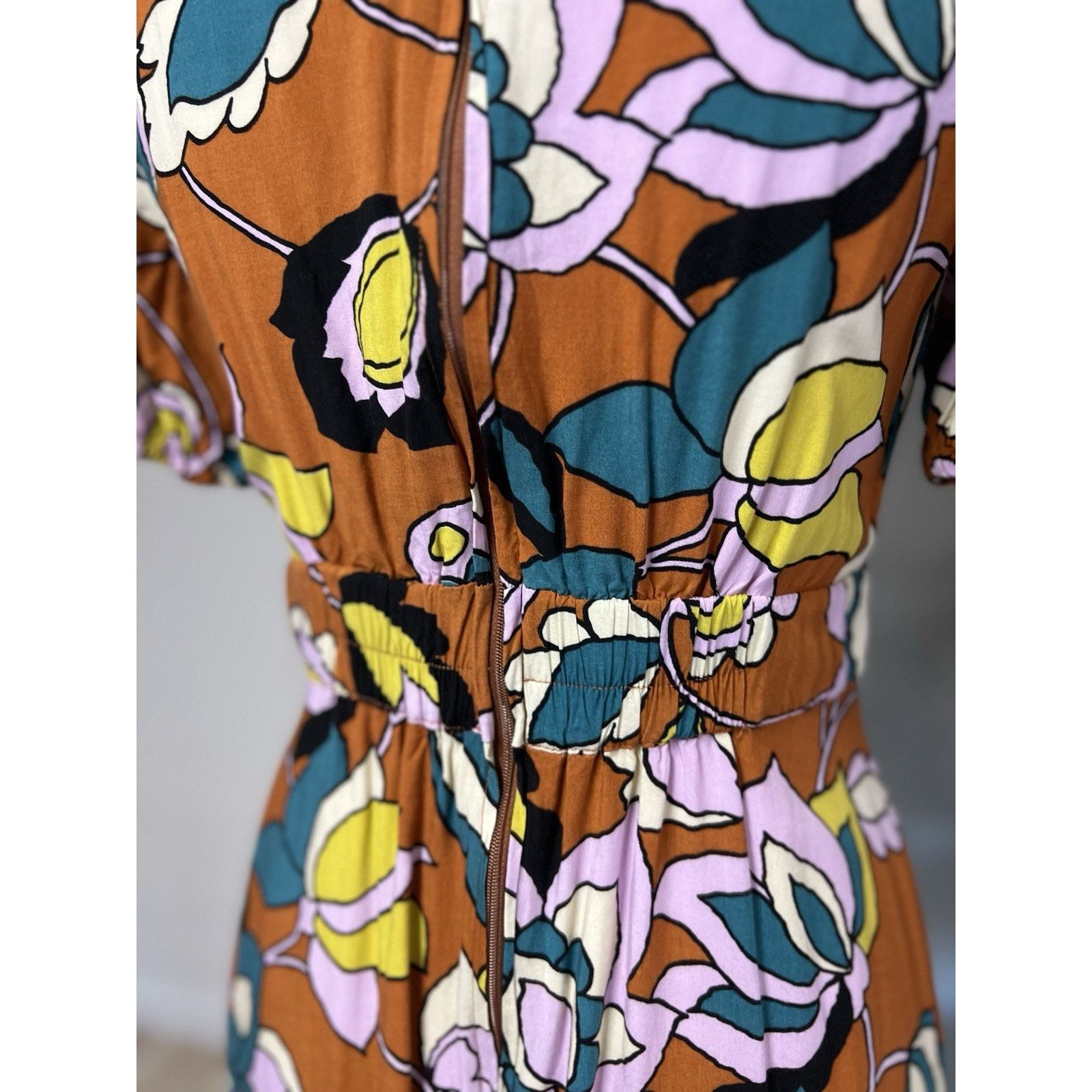 Other ModCloth (M) Savor The Statement Floral Maxi Dress Empire Size M / US 6-8 / IT 42-44 - 5 Thumbnail