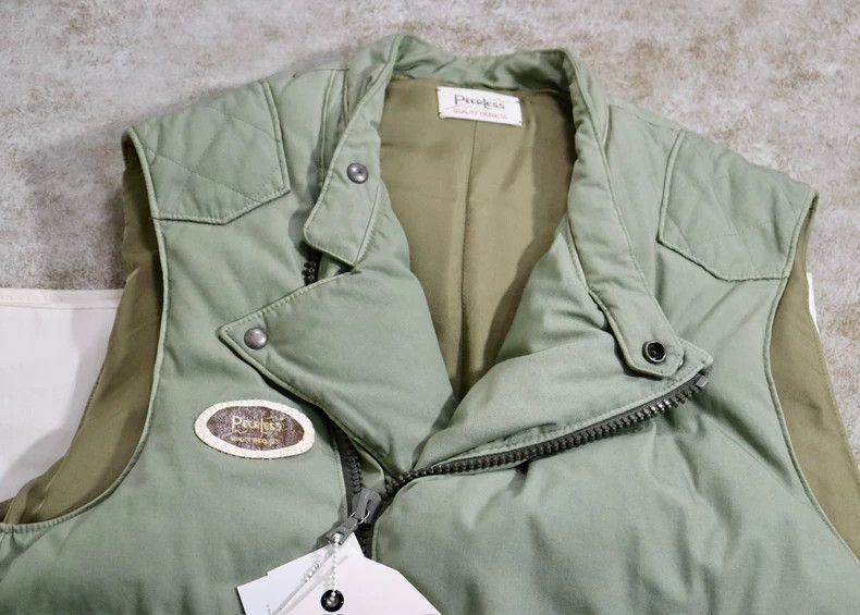 Visvim VisvimStylish Visvim Strabler Down Vest for Men-2504 Size US M / EU 48-50 / 2 - 3 Thumbnail