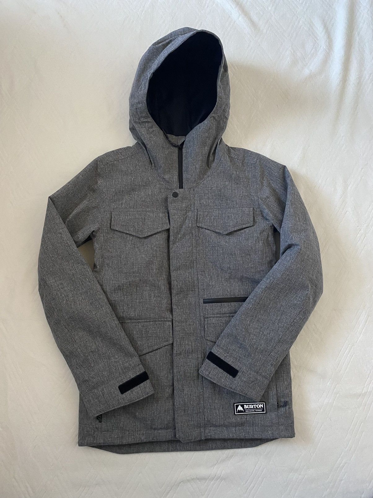 Image of Burton Covert Jacket in Heather Gray, Men's (Size Small)