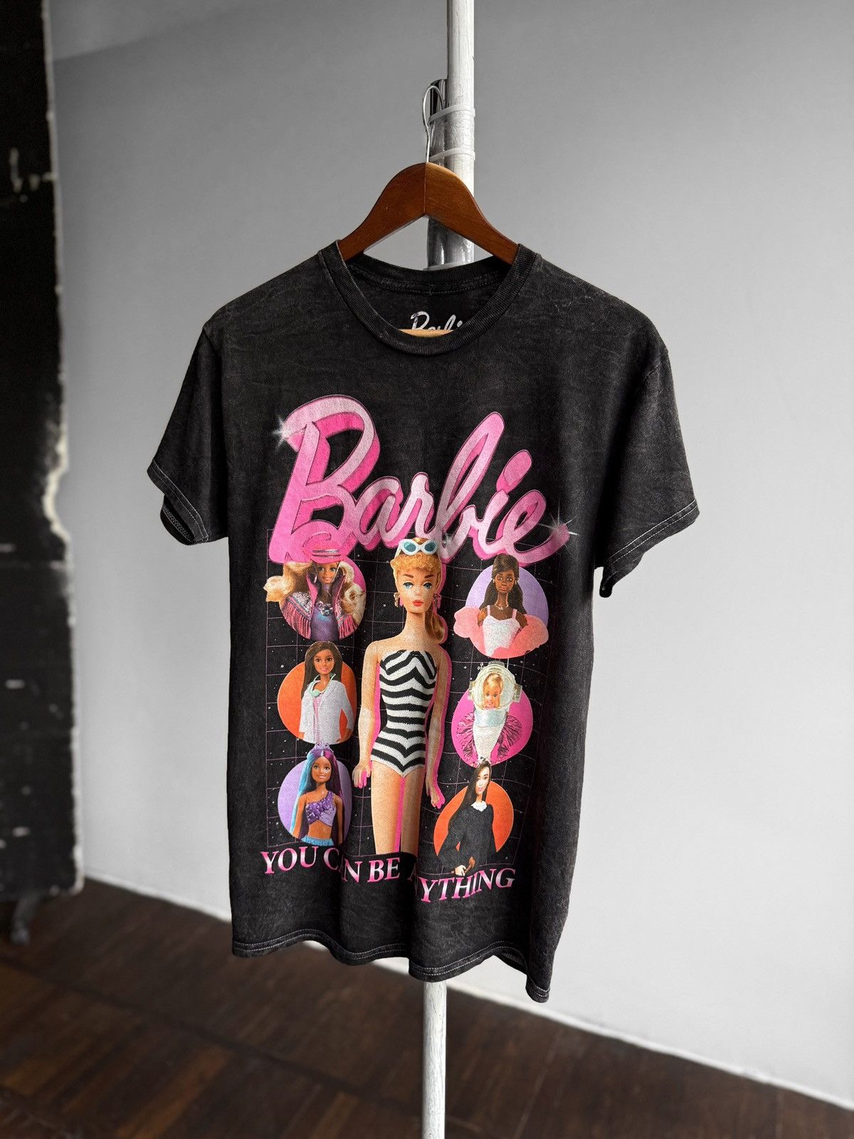 Other Barbie You Can Be Anything Womens Graphic Print SS T-Shirt Size M / US 6-8 / IT 42-44 - 1 Thumbnail