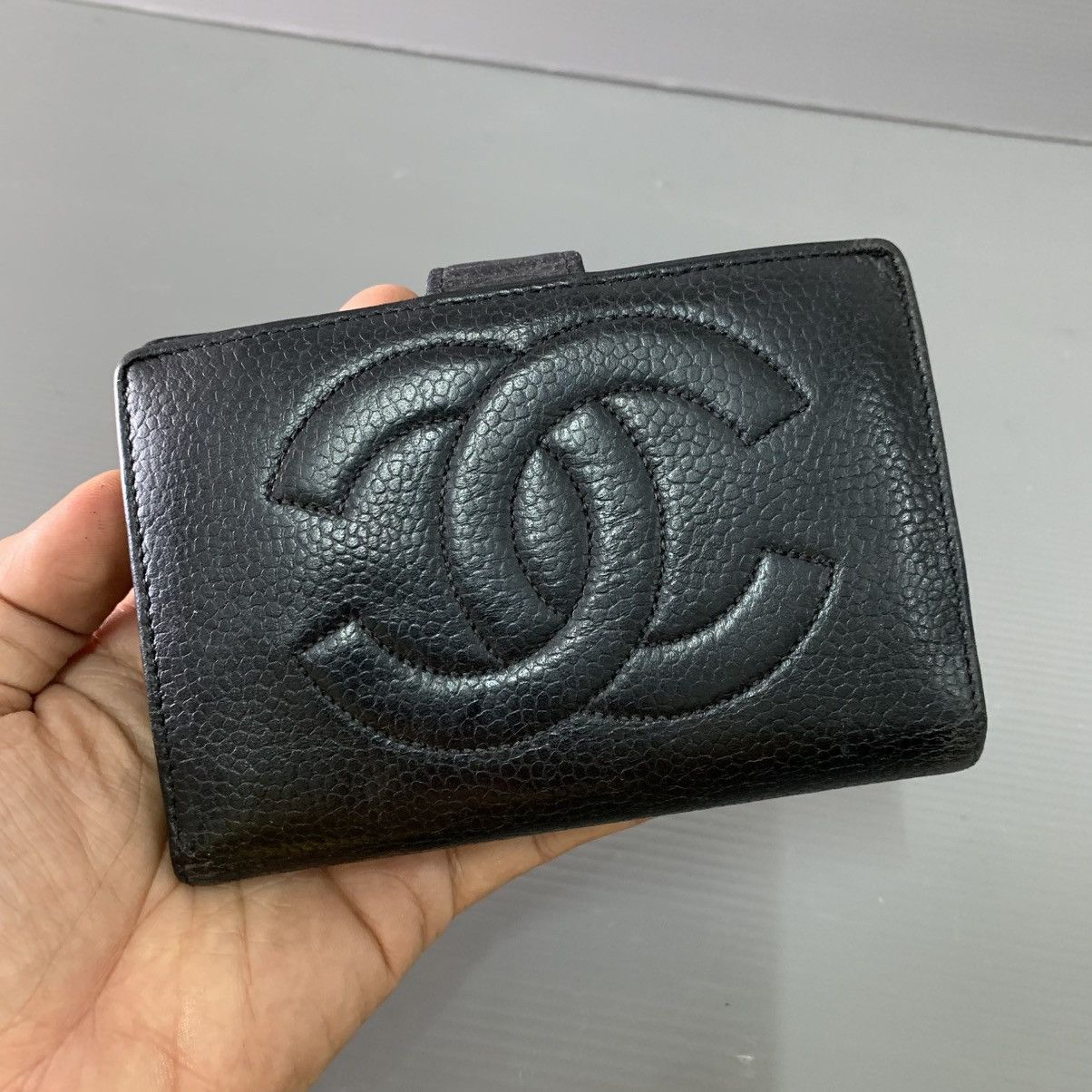 Chanel Chanel Caviar Leather Wallet Size ONE SIZE - 2 Thumbnail