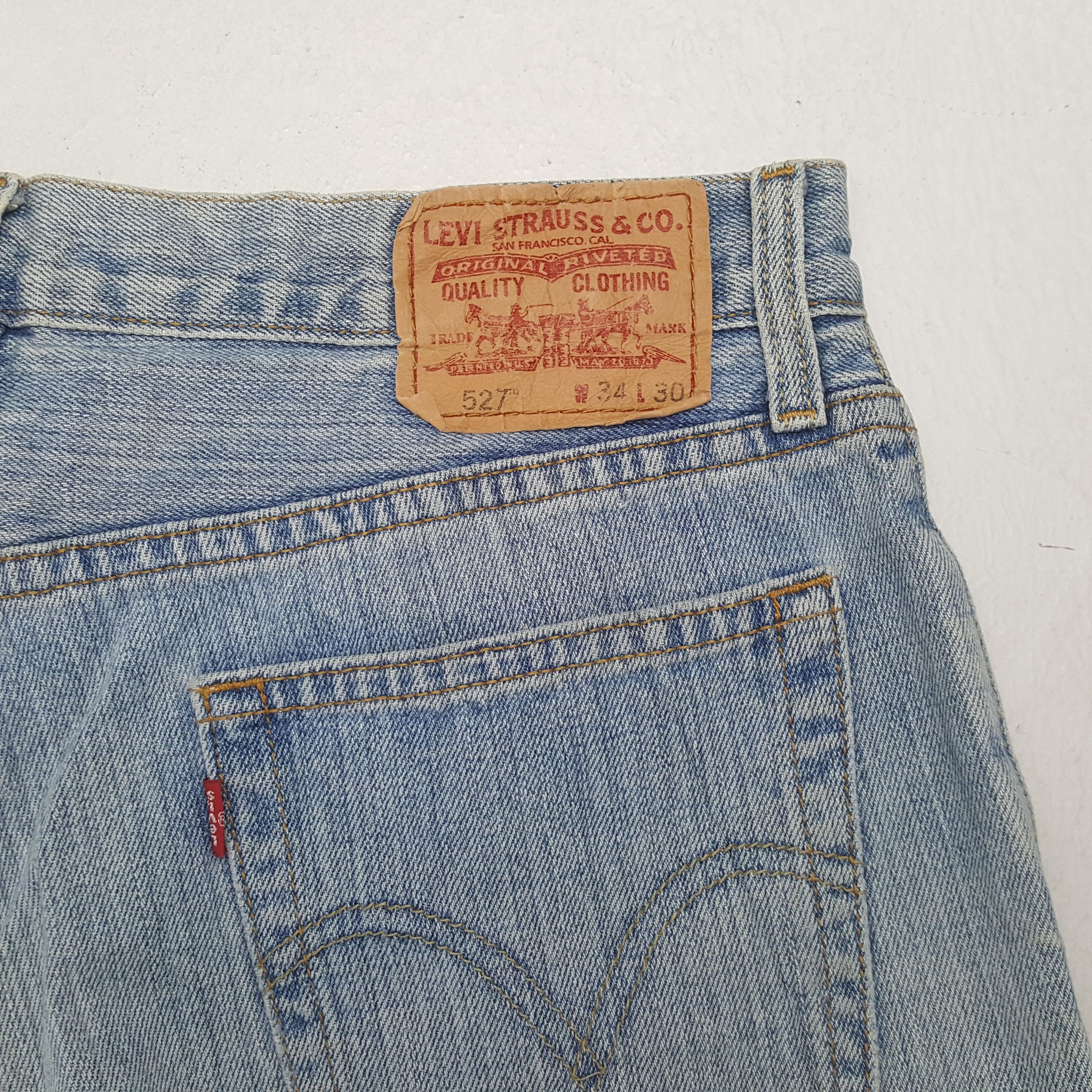 Levi's × Vintage Vintage LEVI'S Kurt Cobain Distressed Style Denim Jeans Size US 32 / EU 48 - 14 Thumbnail