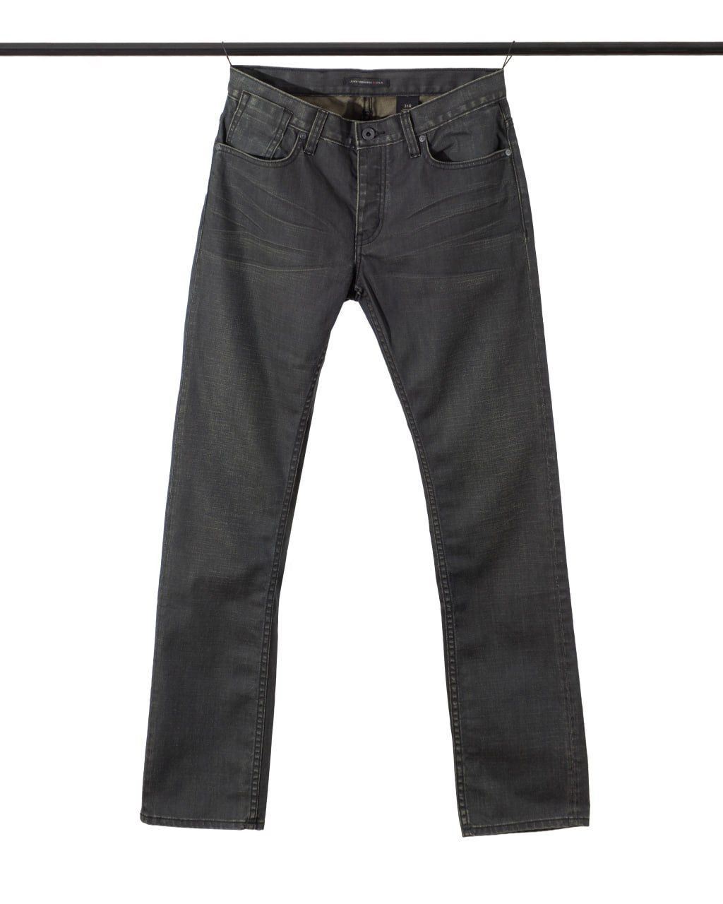 John Varvatos Waxed jeans JOHN VARVATOS ★ U.S.A. Size US 32 / EU 48 - 1 Thumbnail