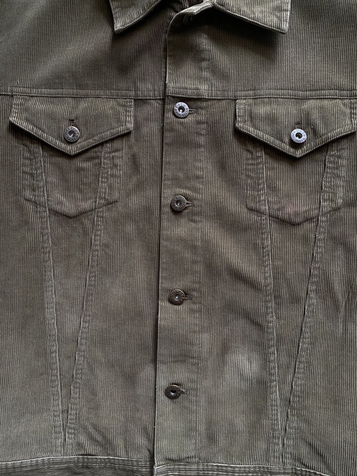 Polo Ralph Lauren × Ralph Lauren × Vintage Vintage 90’s Polo Ralph Lauren Corduroy Jacket Size US XL / EU 56 / 4 - 7 Thumbnail