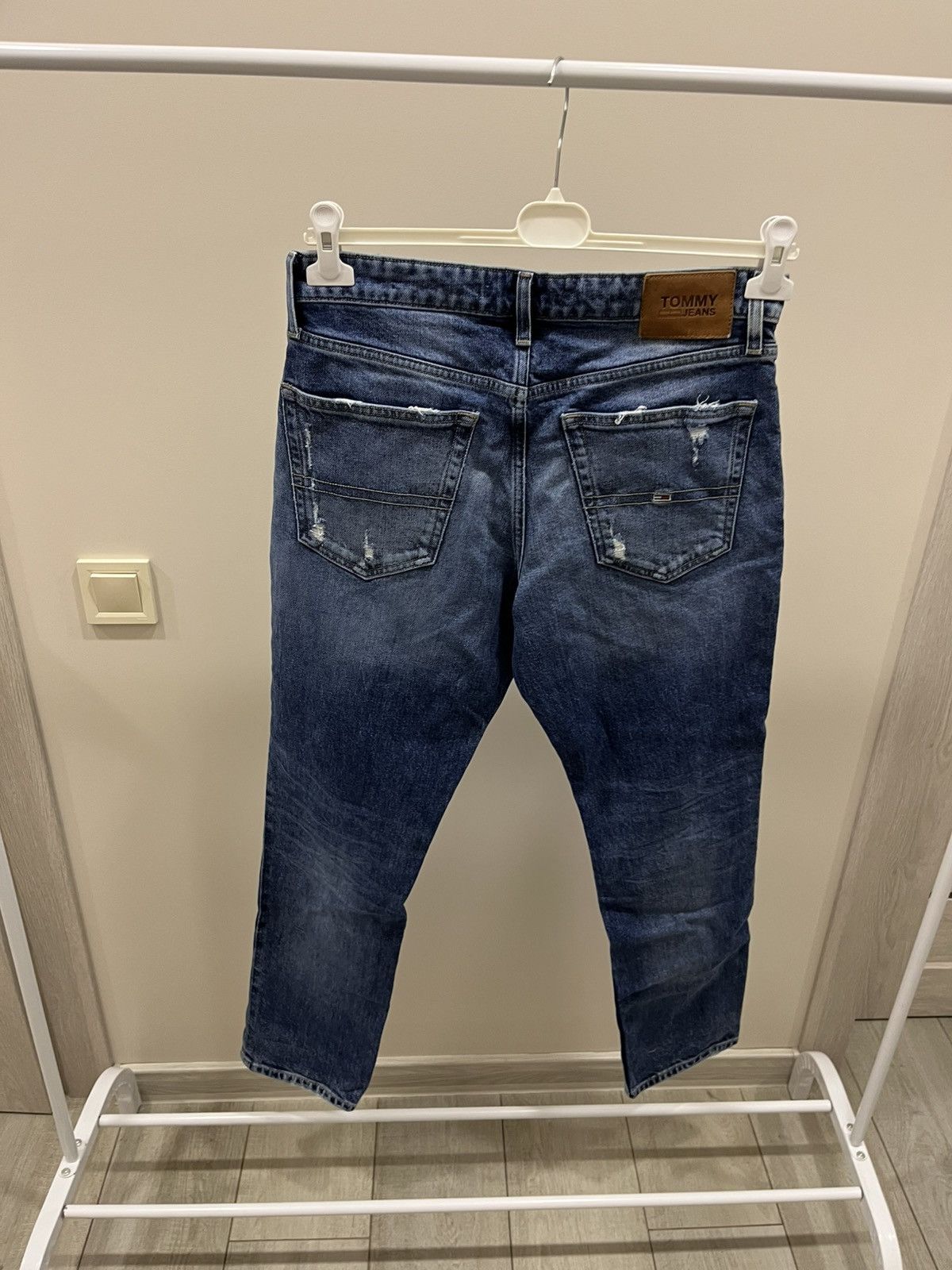 Tommy Hilfiger VINTAGE TOMMY HILFIGER Scanton Slim JEANS Size US 31 - 5 Thumbnail