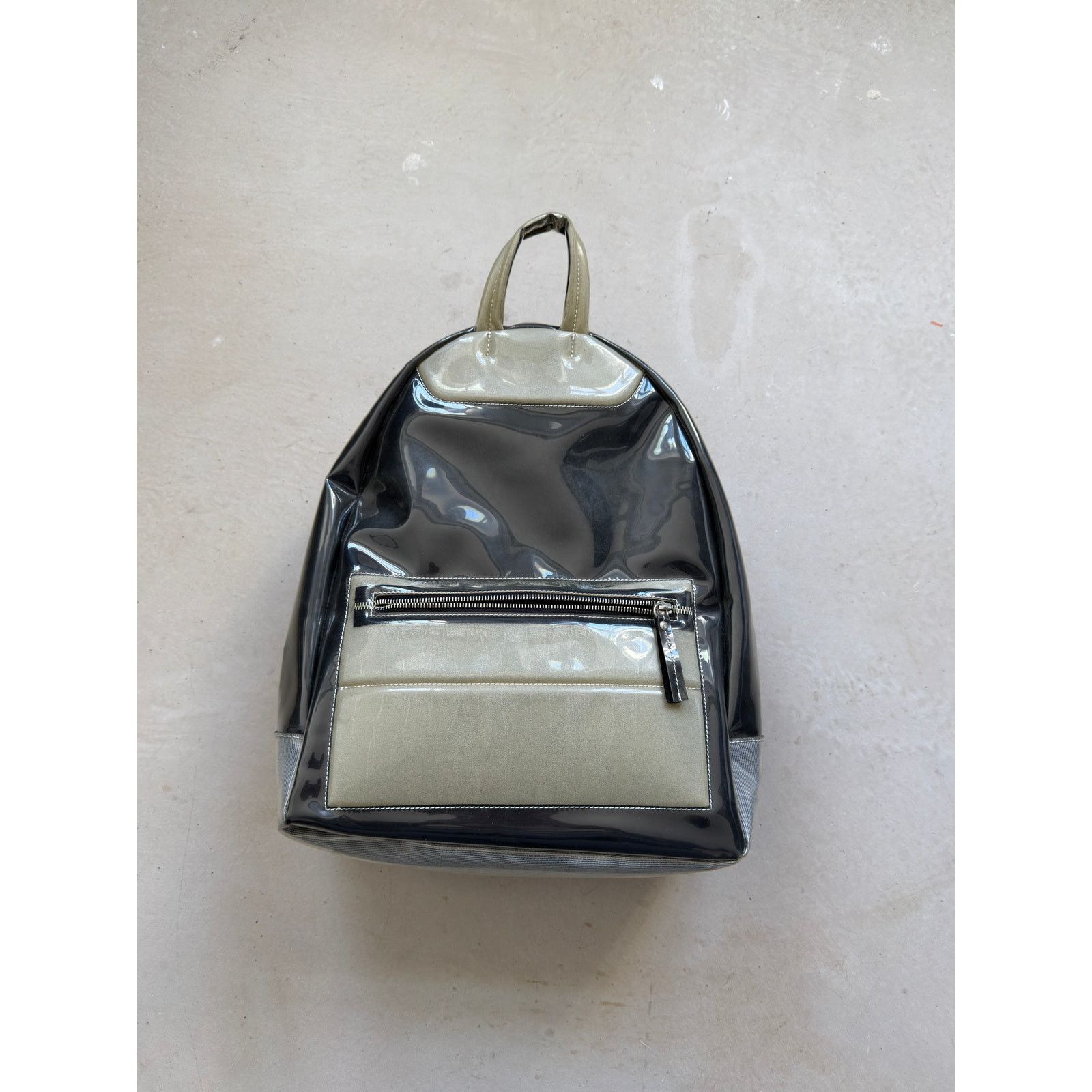 Maison Margiela Maison Martin Margiela Translucent PVC backpack Size ONE SIZE - 1 Thumbnail
