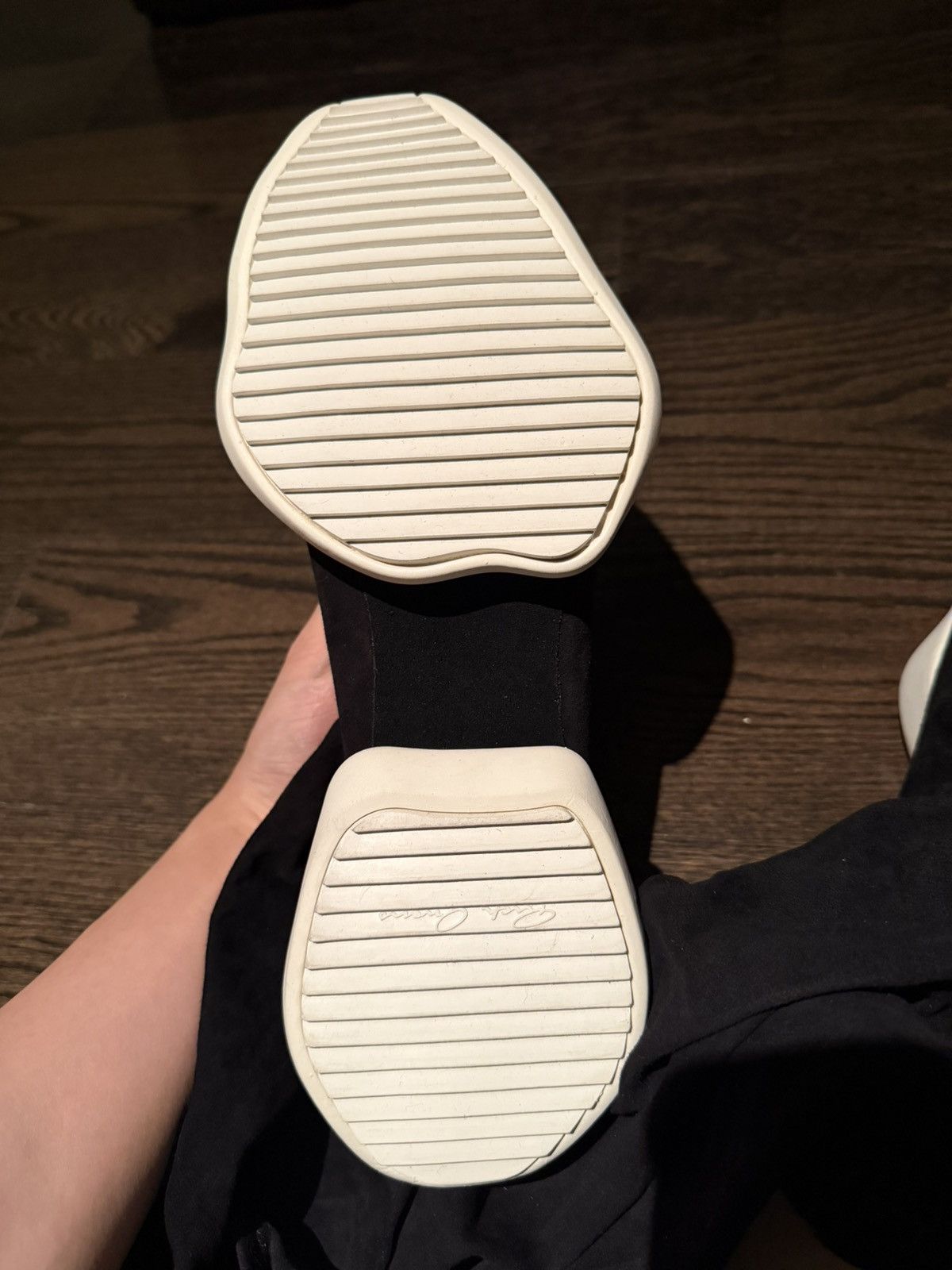 Adidas × Rick Owens New Rick Owens Adidas Runner Boot Size US 9.5 / EU 42-43 - 6 Thumbnail