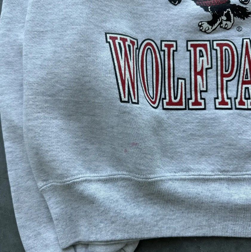 Russell Athletic Crazy Vintage NC State Wolfpack Crewneck Russell Athletic Size US M / EU 48-50 / 2 - 2 Thumbnail