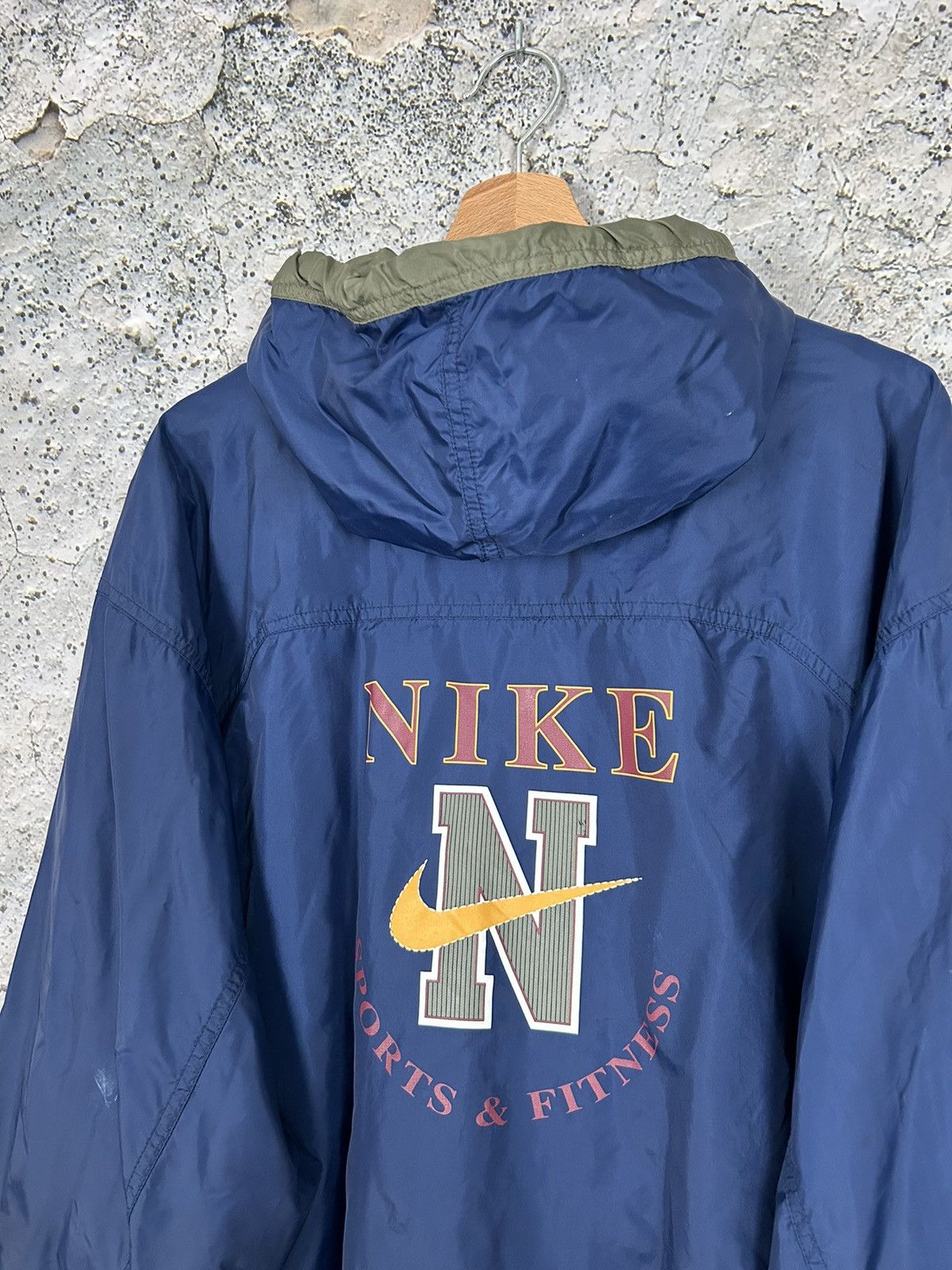 Nike Vintage Nike 90s Light Nylon Jacket Streetwear Drill Size US L / EU 52-54 / 3 - 2 Thumbnail