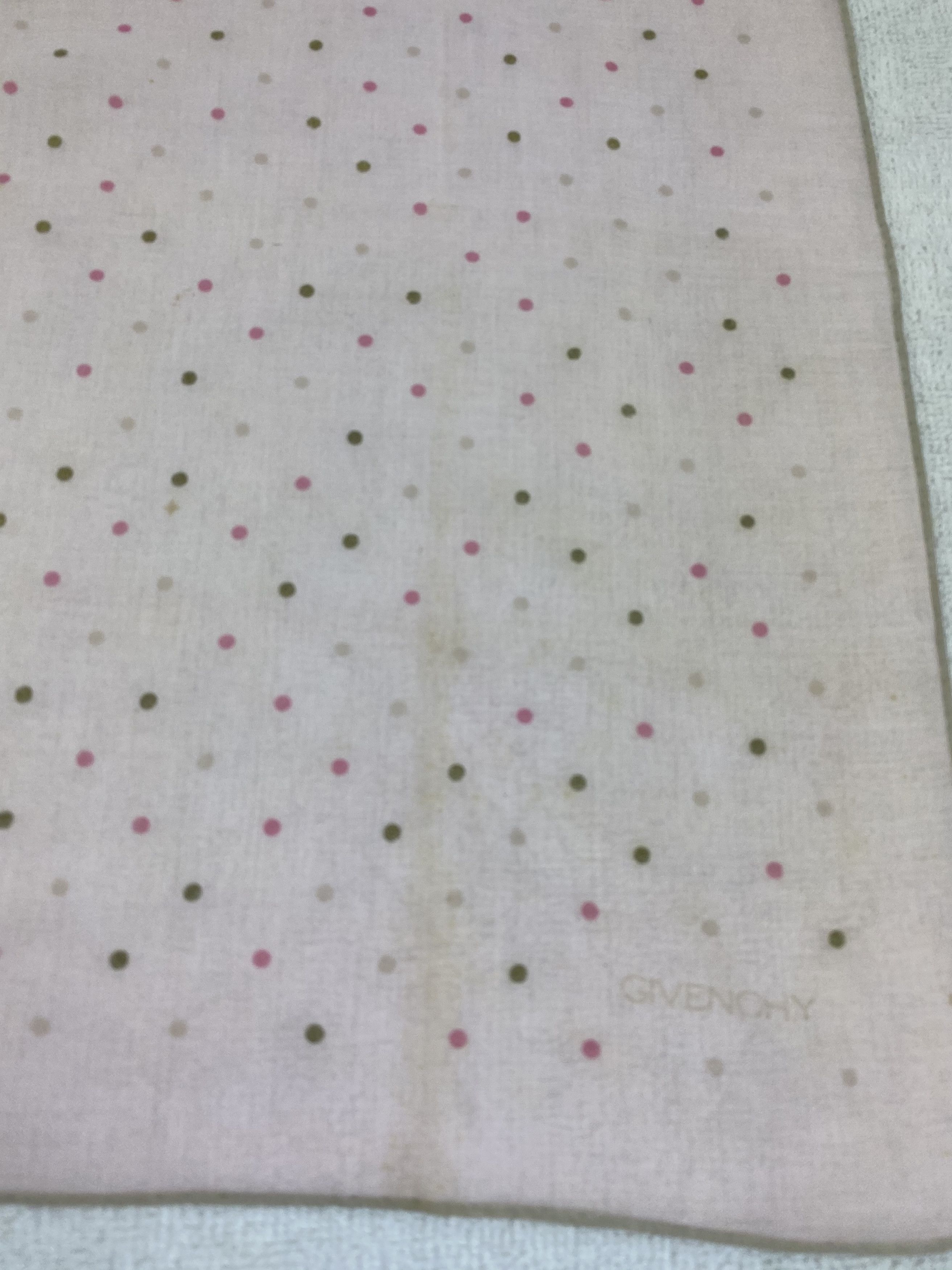 Vintage Givenchy Bandana / Handkerchief / Neckerchief Size ONE SIZE - 6 Thumbnail