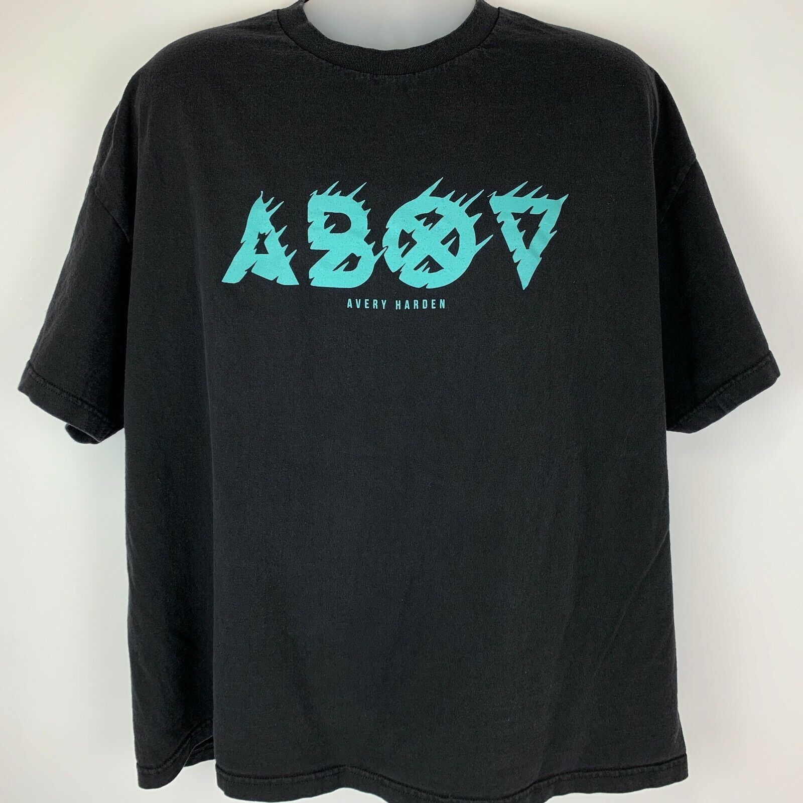 Gildan Avery Harden ABOV Atlantis T Shirt Rap Hip Hop Black Tee 3XL Size US XXL / EU 58 / 5 - 2 Thumbnail