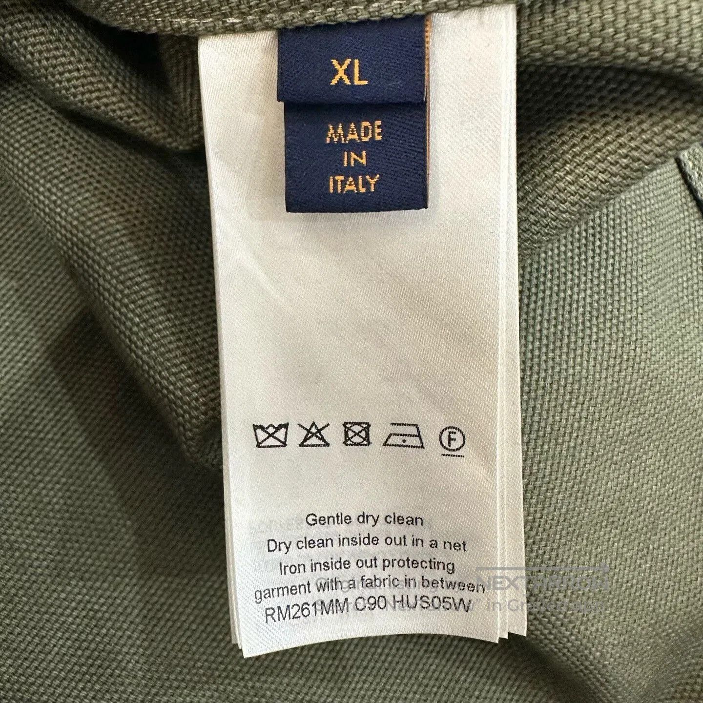 Louis Vuitton louis vuitton logo gradient shirt in green. Size US XL / EU 56 / 4 - 4 Thumbnail
