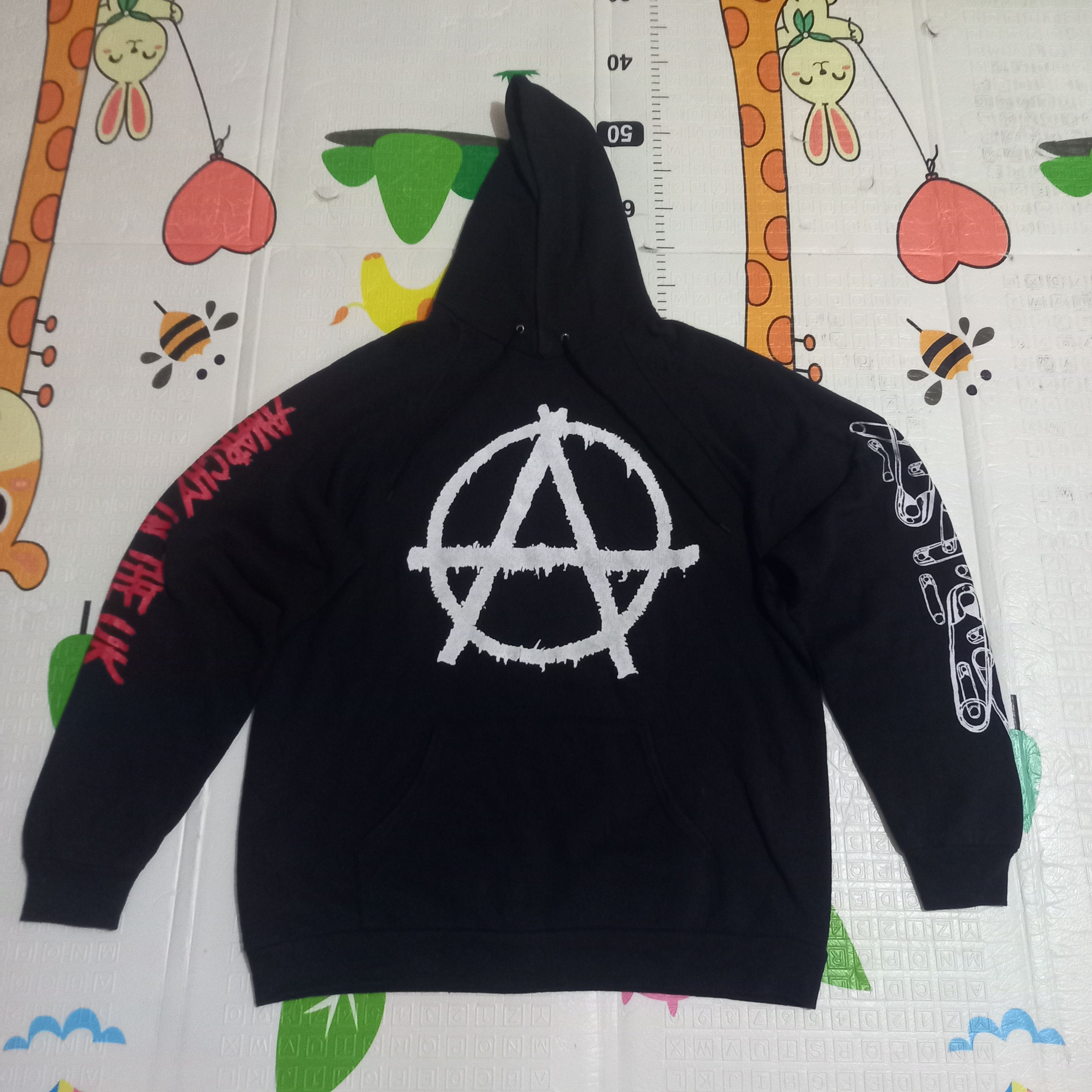 Fruit Of The Loom hoodie Charged GBH Size US XL / EU 56 / 4 - 2 Thumbnail