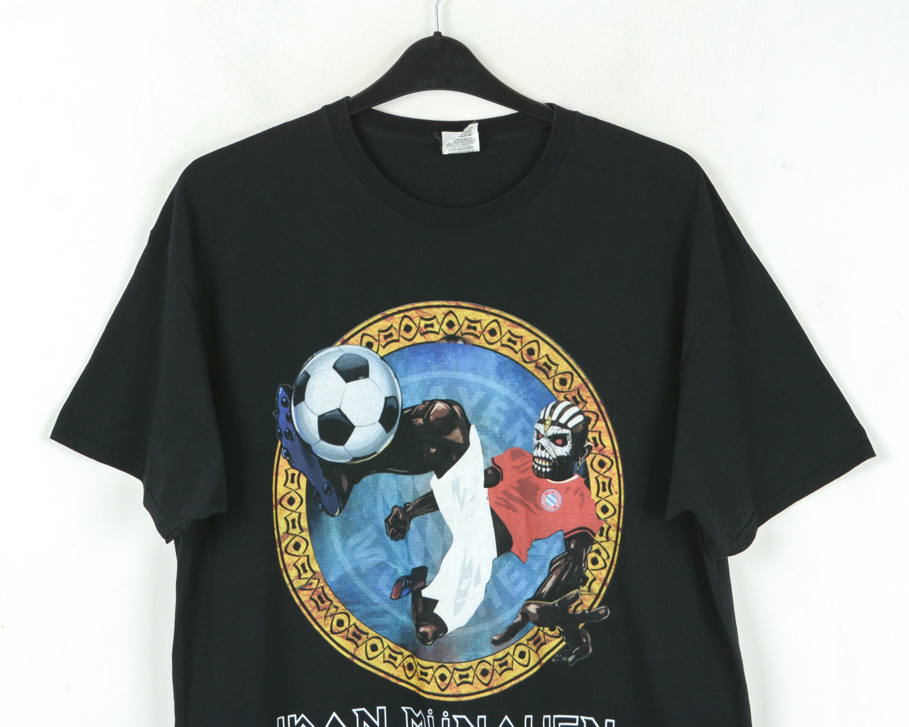 Iron Maiden IRON MUNCHEN XL Shirt Tee Logo T-Shirt Maiden Bayern Top Size US XL / EU 56 / 4 - 2 Thumbnail