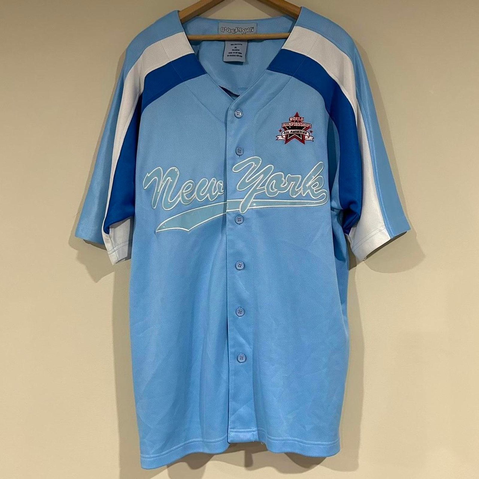 Other Underdawg Sporting Gear New York Baseball Jersey Size US XL / EU 56 / 4 - 1 Thumbnail
