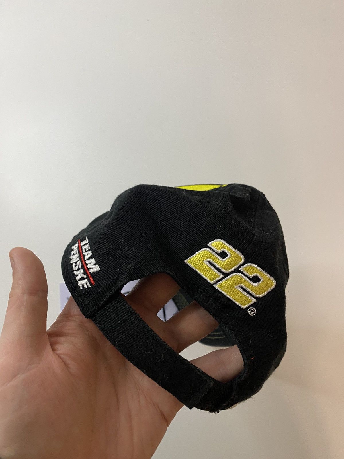 Other Joey Logano NASCAR Hertz cap hat Size ONE SIZE - 4 Thumbnail