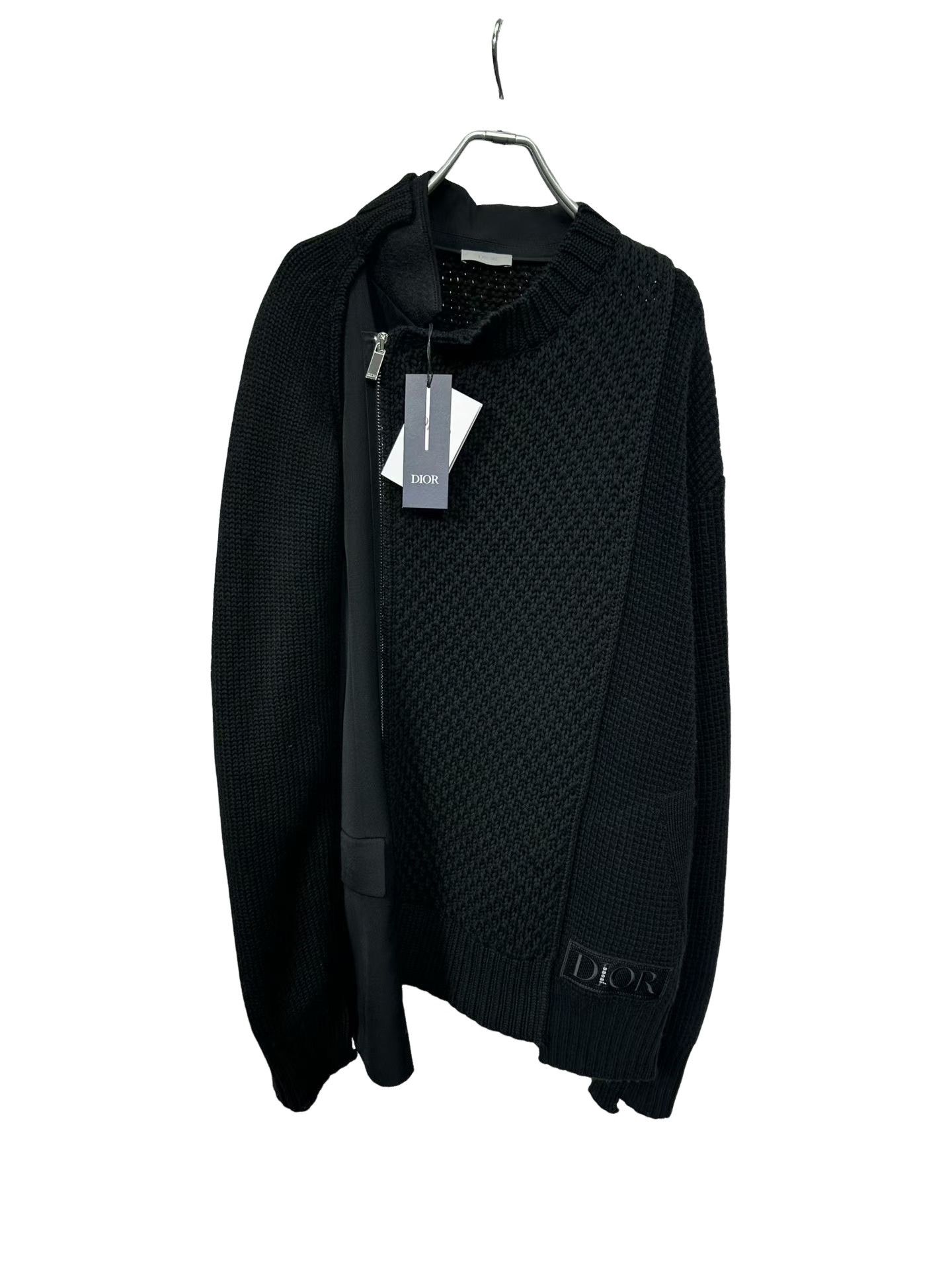 Sacai Kaws Jacquard cardigan | Grailed