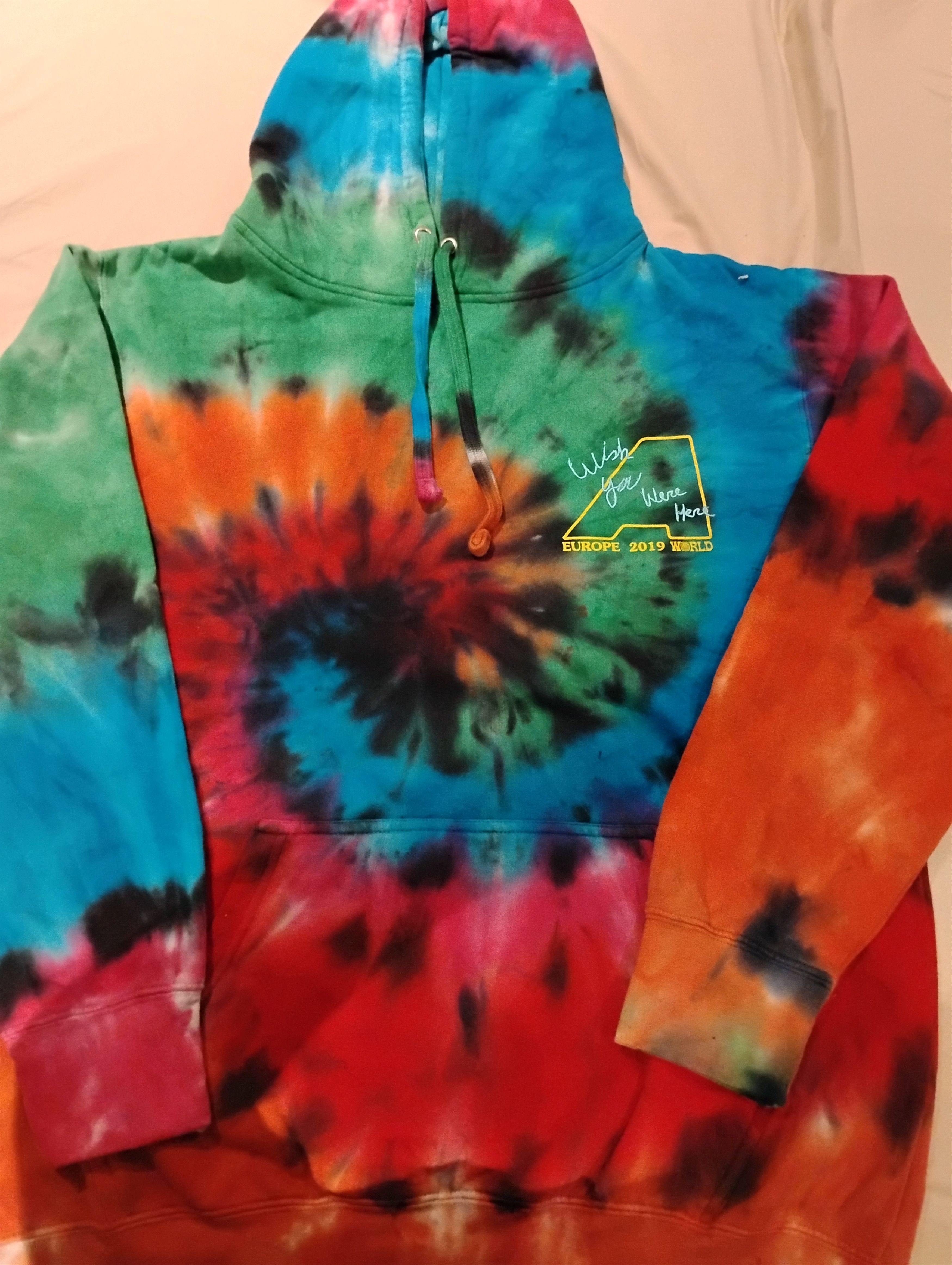 Travis Scott Travis Scott Europe 2019 Tour Hoodie Size US L / EU 52-54 / 3 - 1 Thumbnail