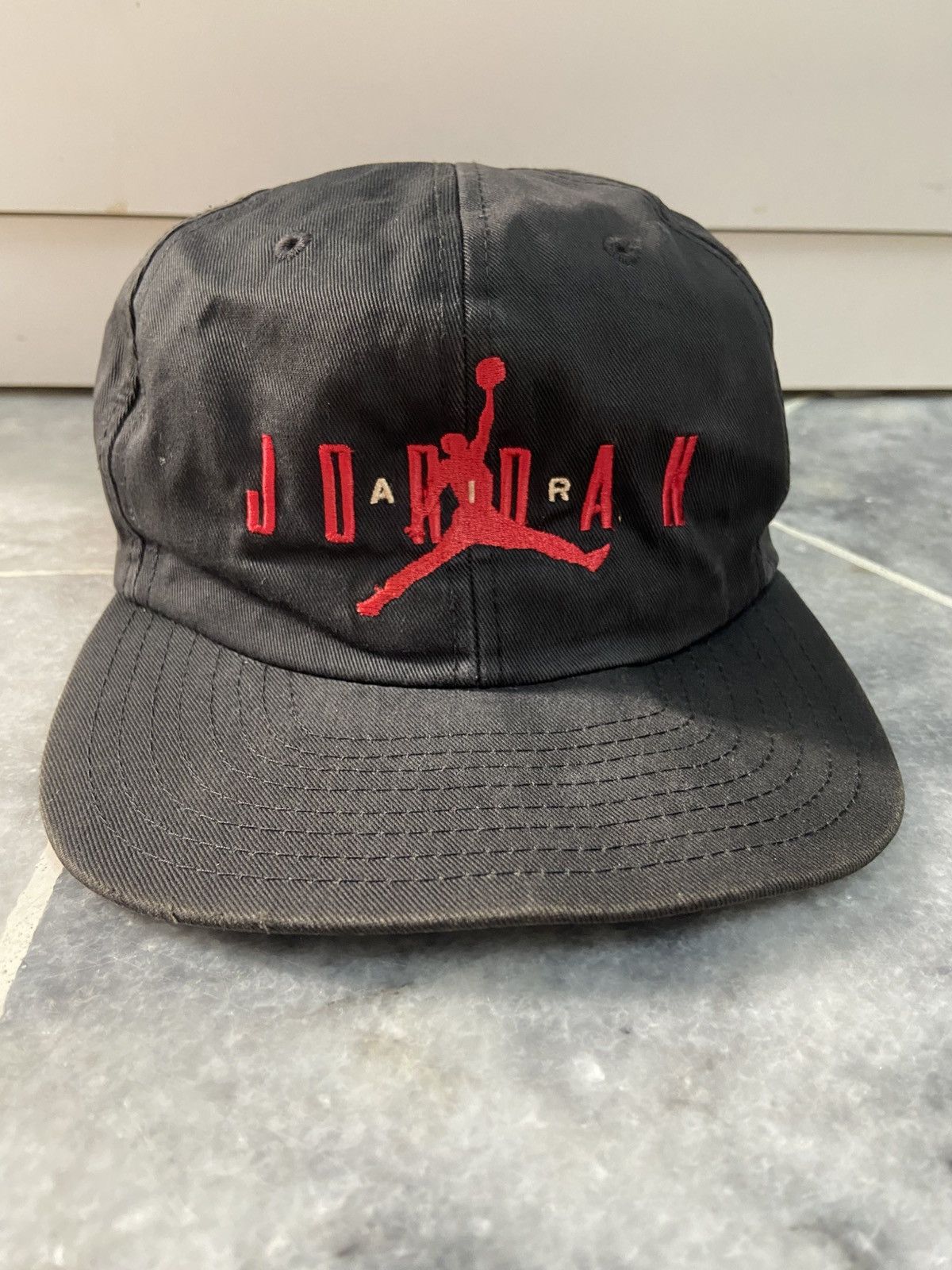 Nike Vintage Nike Air Jordan Cap Size ONE SIZE - 1 Thumbnail