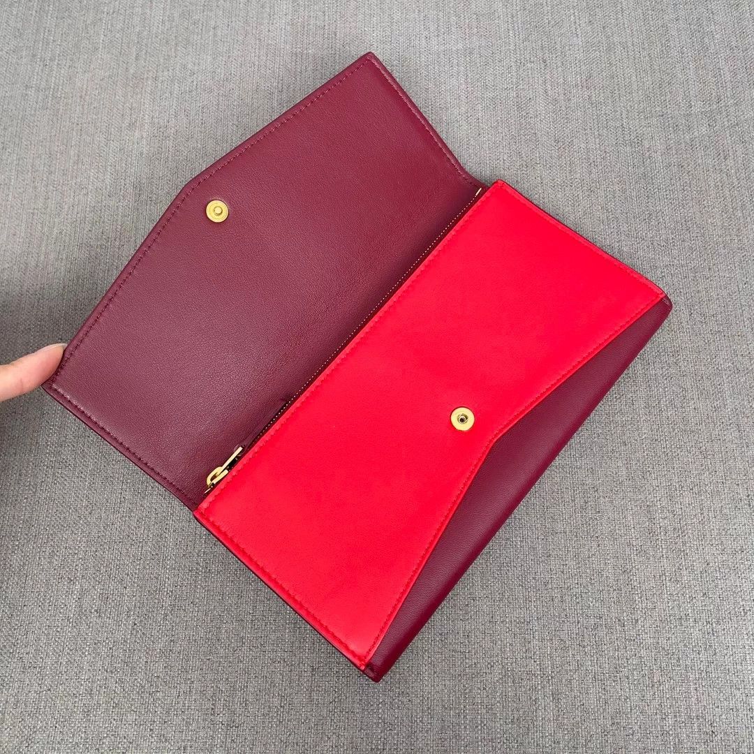Bottega Veneta Bottega Veneta BV Women's Long Flap Wallet Clutch Italy Size ONE SIZE - 5 Thumbnail