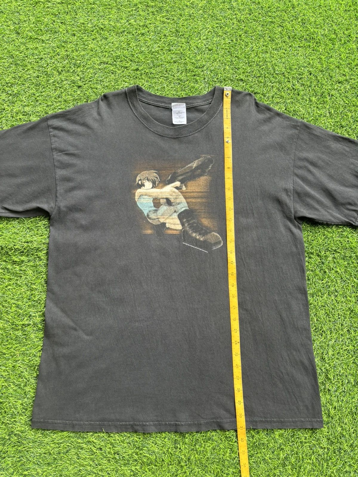 Anime Vintage 2001 Noir ADV Films Anime tee Size US XL / EU 56 / 4 - 11 Thumbnail