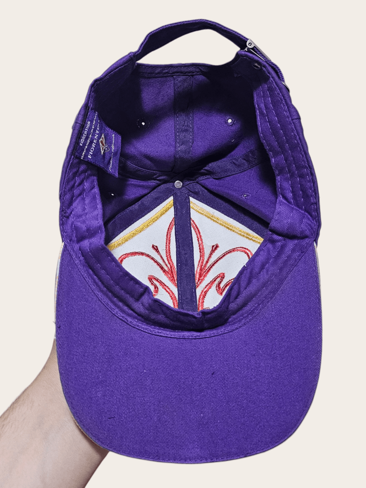 Vintage Fiorentina Big Logo Hat Size ONE SIZE - 4 Thumbnail