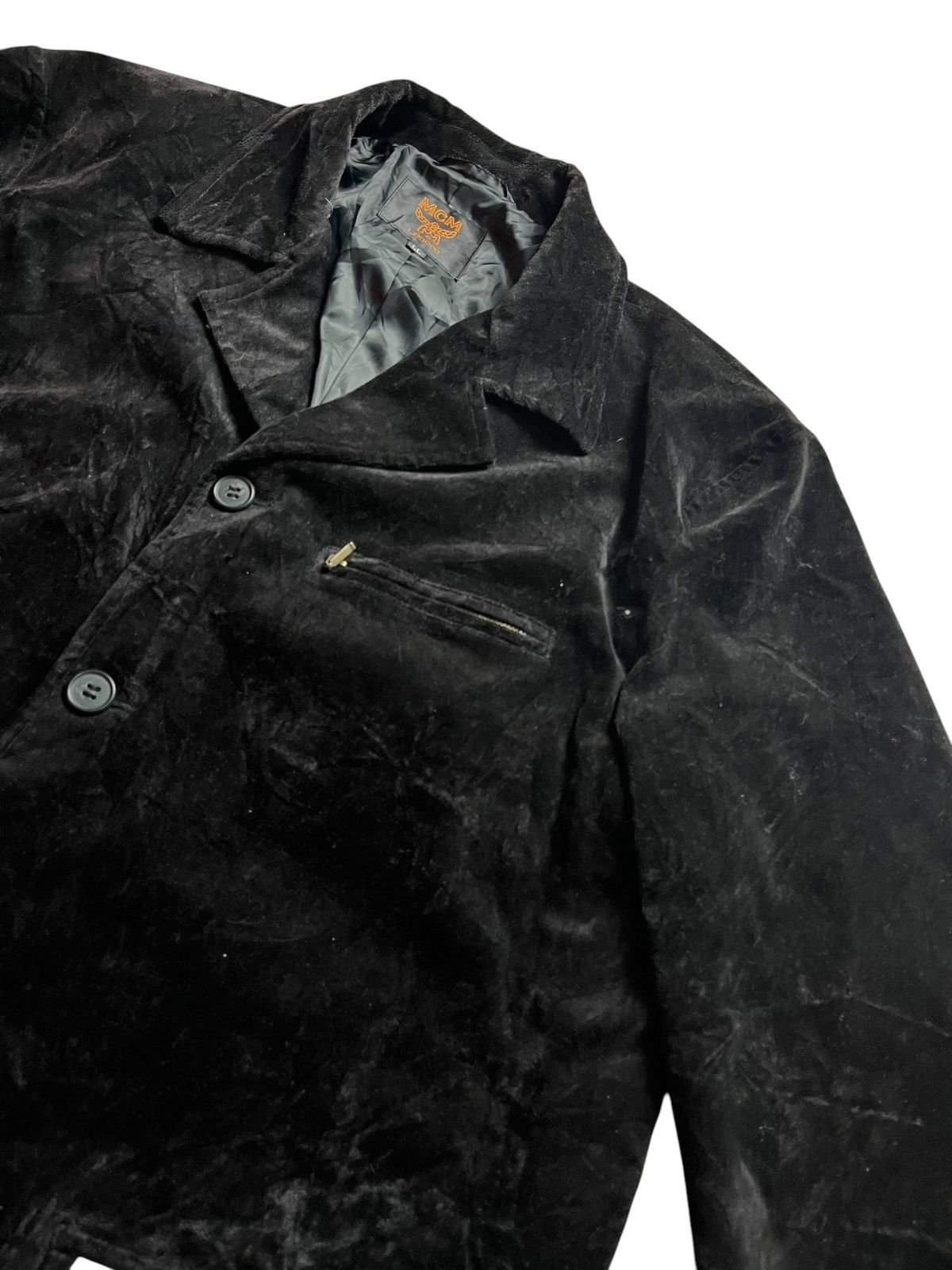 Japanese Brand MCM CORDUROY BLAZER/COAT BUTTON UP JACKET Size US XL / EU 56 / 4 - 5 Thumbnail