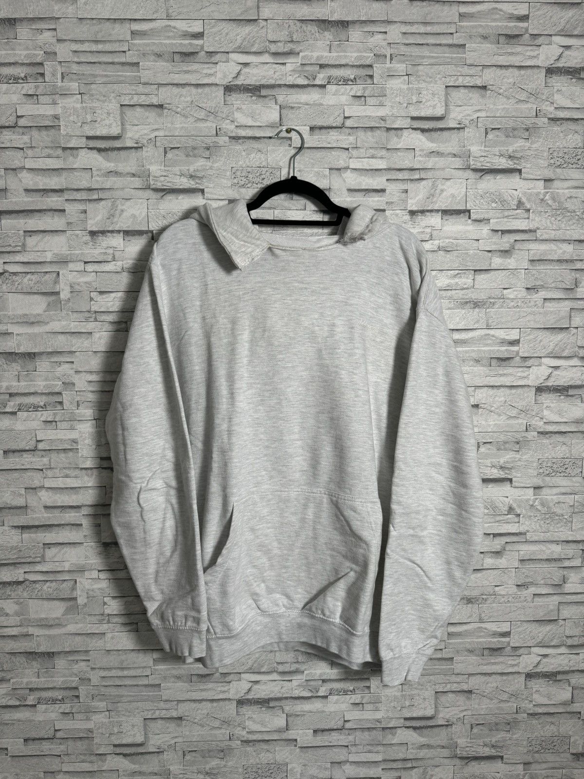 Other Hoodie — Faded Grey Grunge Streetwear (M-L) Size US M / EU 48-50 / 2 - 1 Thumbnail