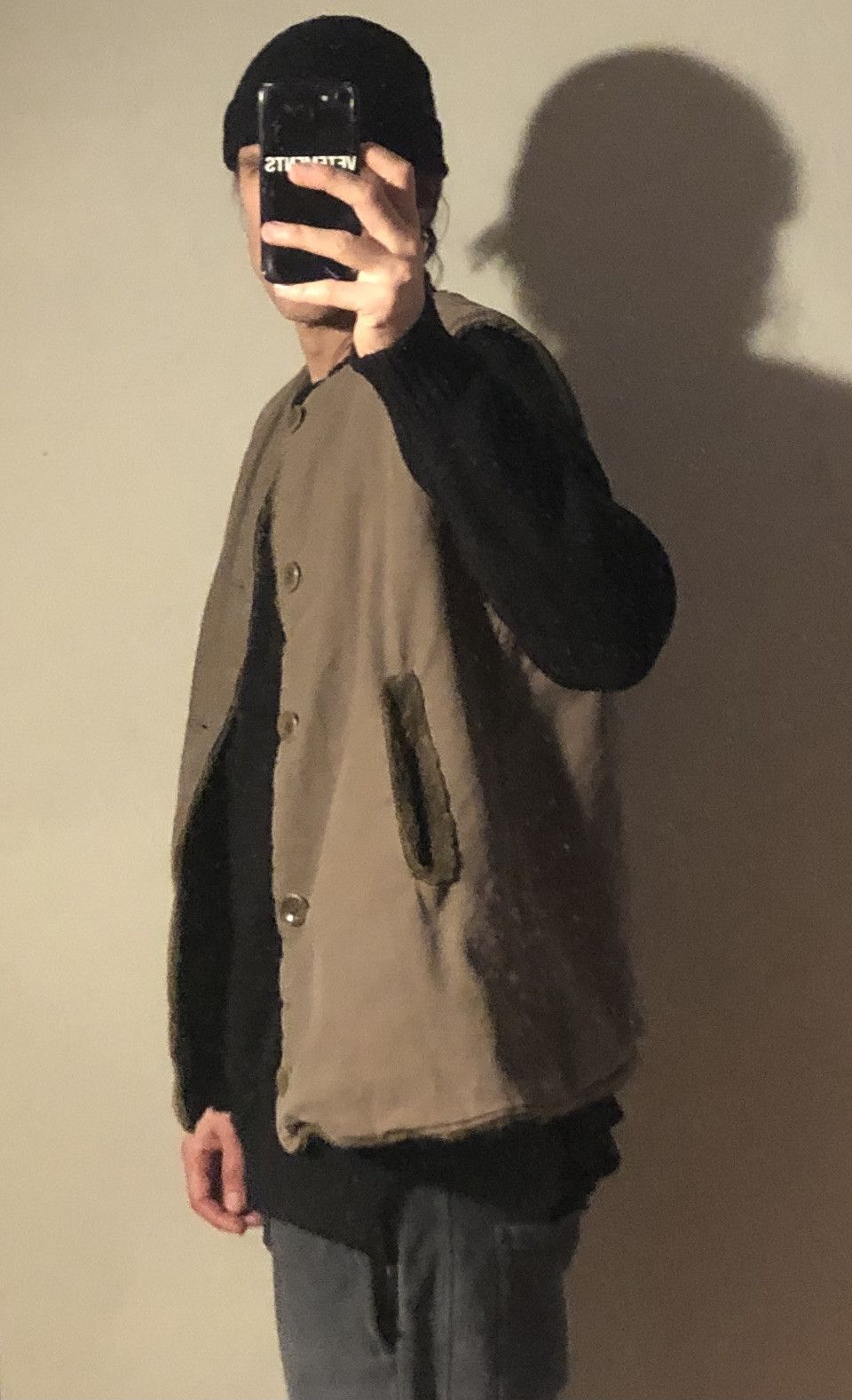 Kapital Kapital reversible sherpa vest, size L-XL Size US L / EU 52-54 / 3 - 11 Thumbnail