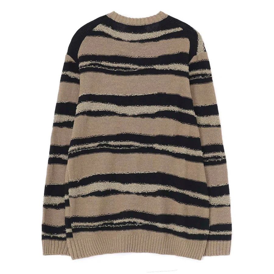 Yohji Yamamoto × Yves Saint Laurent o1tko10924 Sweaters in Multicolor Size US L / EU 52-54 / 3 - 2 Thumbnail