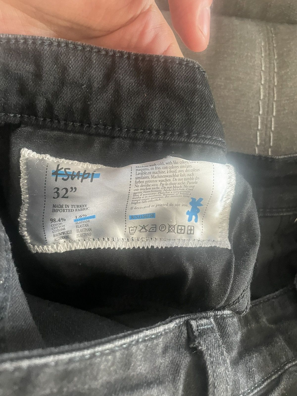 Ksubi Ksubi denim pants Van Wrinkle 32 Size US 32 / EU 48 - 3 Thumbnail
