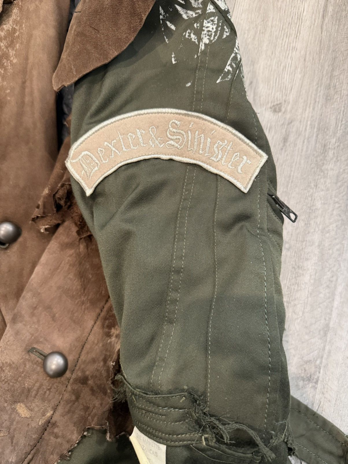 Yasuyuki Ishii Yasuyuki Ishii Reconstructed Deer Skin Military Parka Size US M / EU 48-50 / 2 - 9 Thumbnail