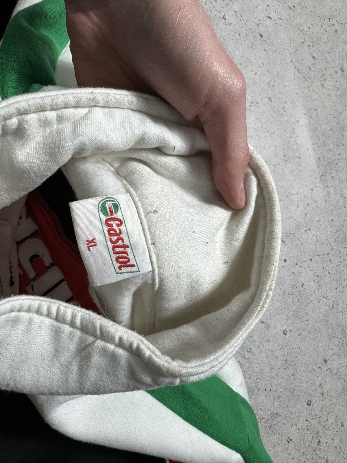 Vintage Castrol Racing Vintage Fleece Sweatshirt Size XL Size US XL / EU 56 / 4 - 6 Thumbnail