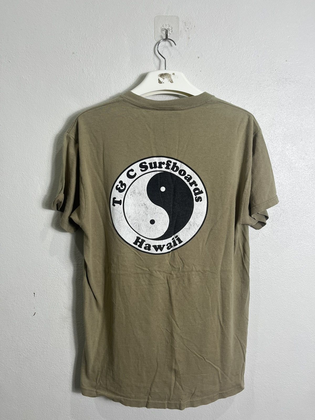 Vintage Vintage T&C Surfboard Hawaii t-shirt Size US M / EU 48-50 / 2 - 1 Thumbnail