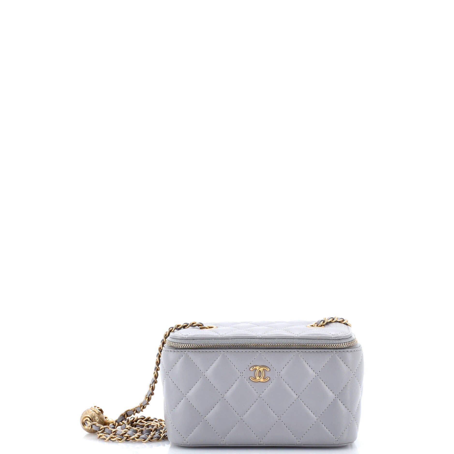 Chanel Pearl Crush Vanity Case with Chain Size ONE SIZE - 1 Thumbnail