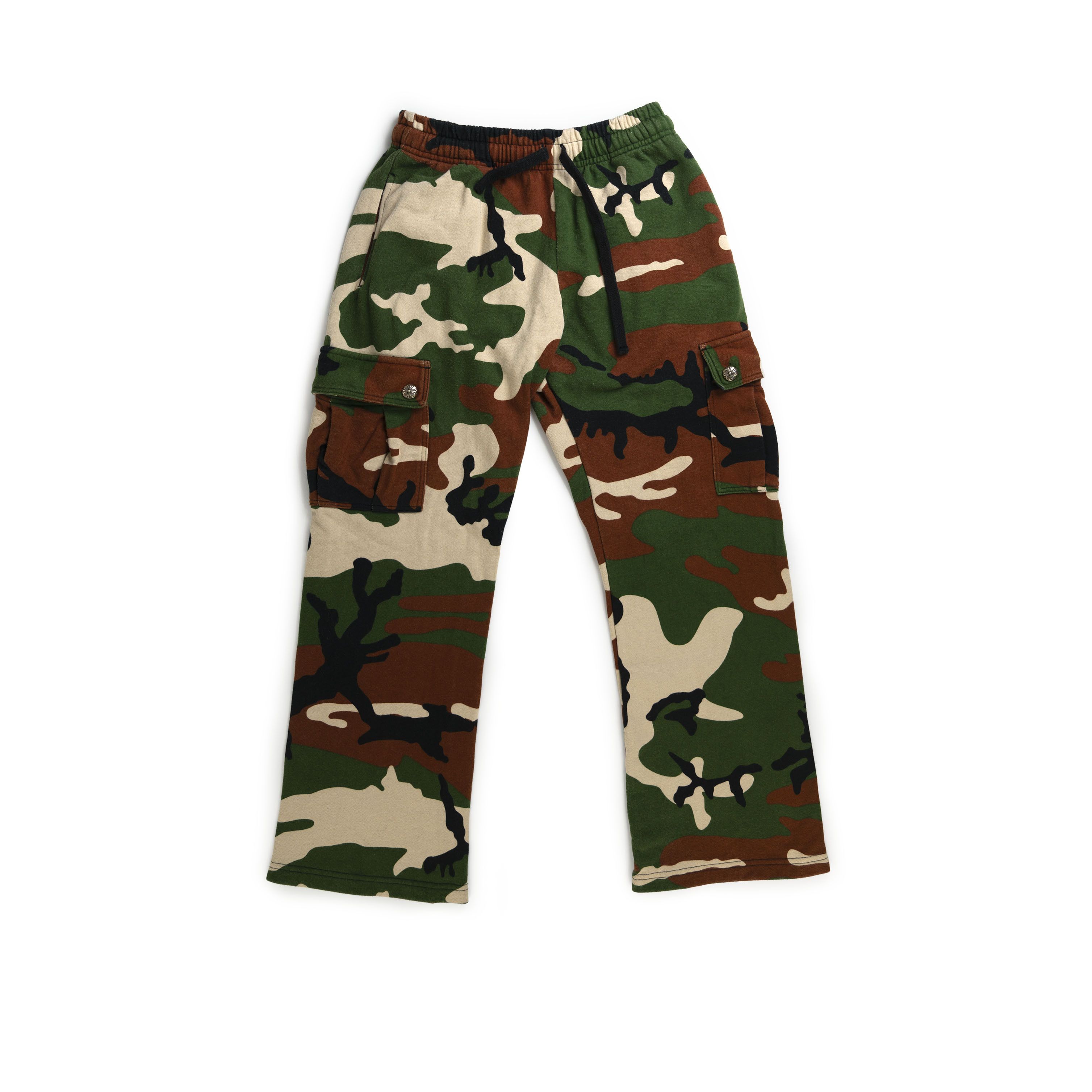 Chrome Hearts × Matty Boy Chrome Hearts Matty Boy Camo Chomper Cargo pants Size US 28 / EU 44 - 1 Thumbnail