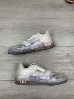 Clear louis vuitton on sale shoes