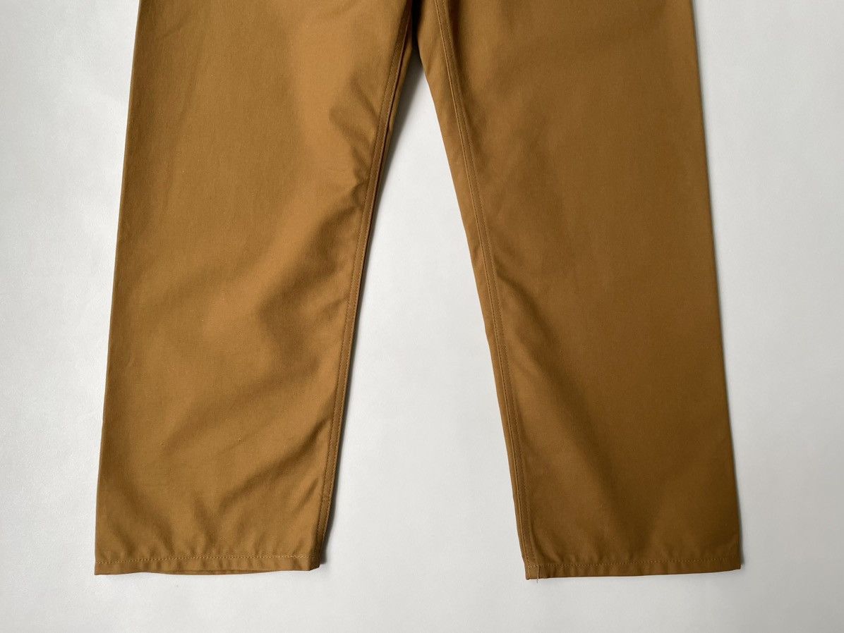 Comme des Garcons A/W 09 Tan Cotton Work Trousers Size US 32 / EU 48 - 9 Thumbnail