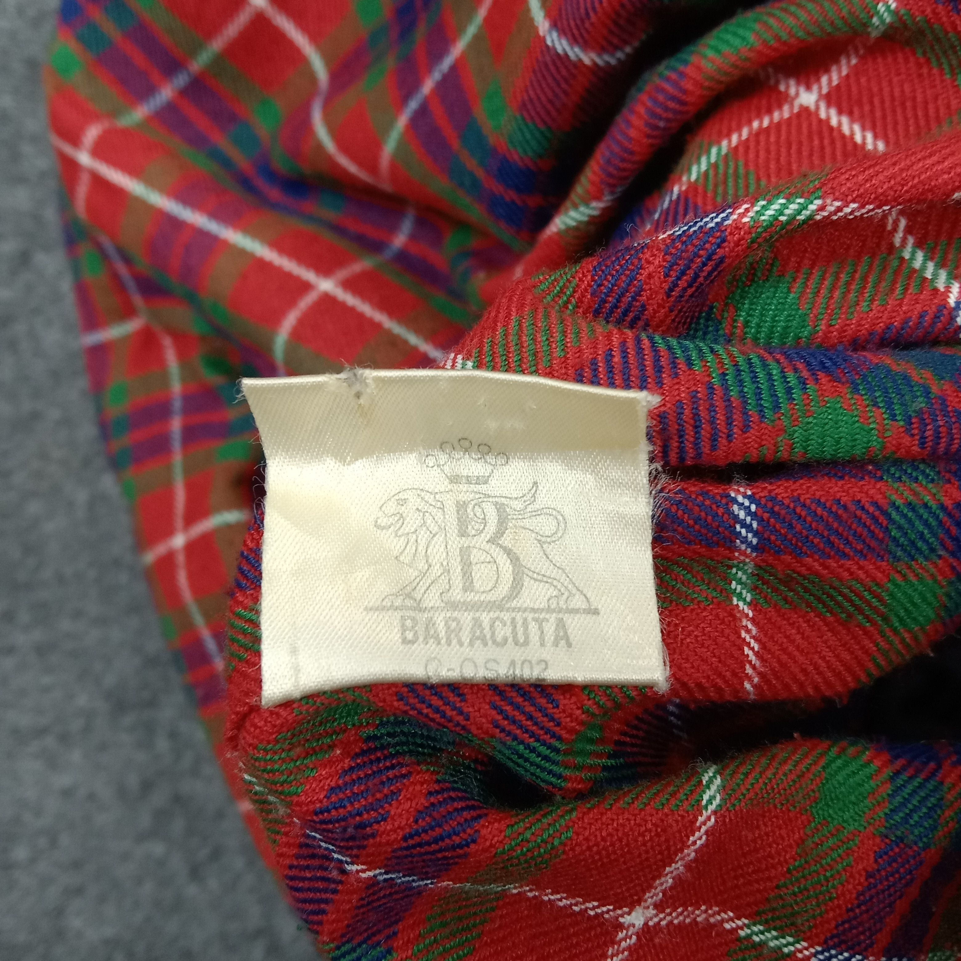 Baracuta Baracuta Designer Brand Wool Coat Jacket C250N4 Size US M / EU 48-50 / 2 - 6 Thumbnail