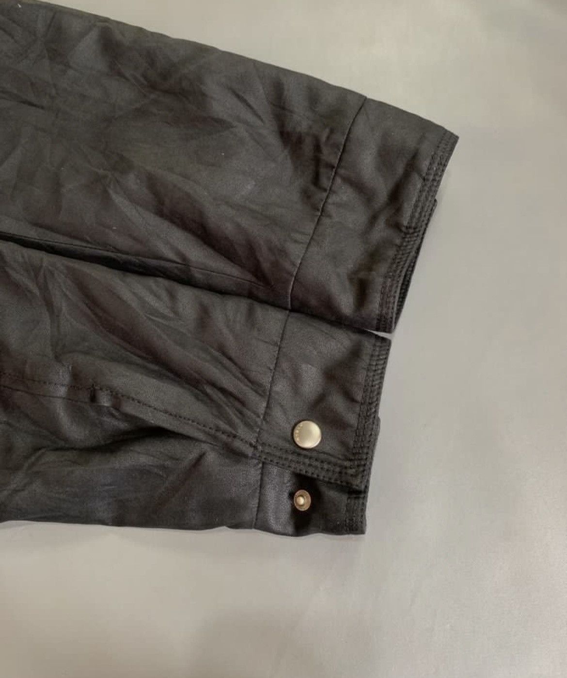 Genuine Leather Vintage Leather Mtalk Trucker Jacket Size M / US 6-8 / IT 42-44 - 4 Thumbnail