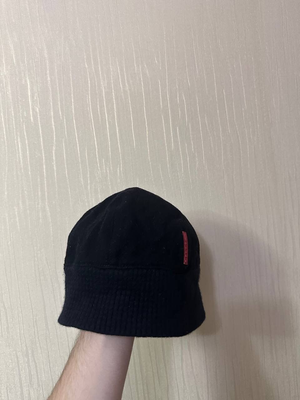Prada Vintage Prada Sport Red Tab Wool Hat Rare Size XXL Size ONE SIZE - 3 Thumbnail