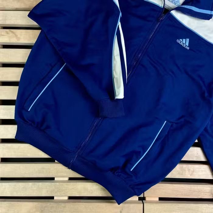 Adidas × Vintage Mens Bomber Jacker Adidas Vintage Size L Size US L / EU 52-54 / 3 - 3 Thumbnail