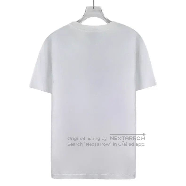 Louis Vuitton Louis Vuitton 22 white chain logo printed cotton crew neck Size US M / EU 48-50 / 2 - 2 Thumbnail
