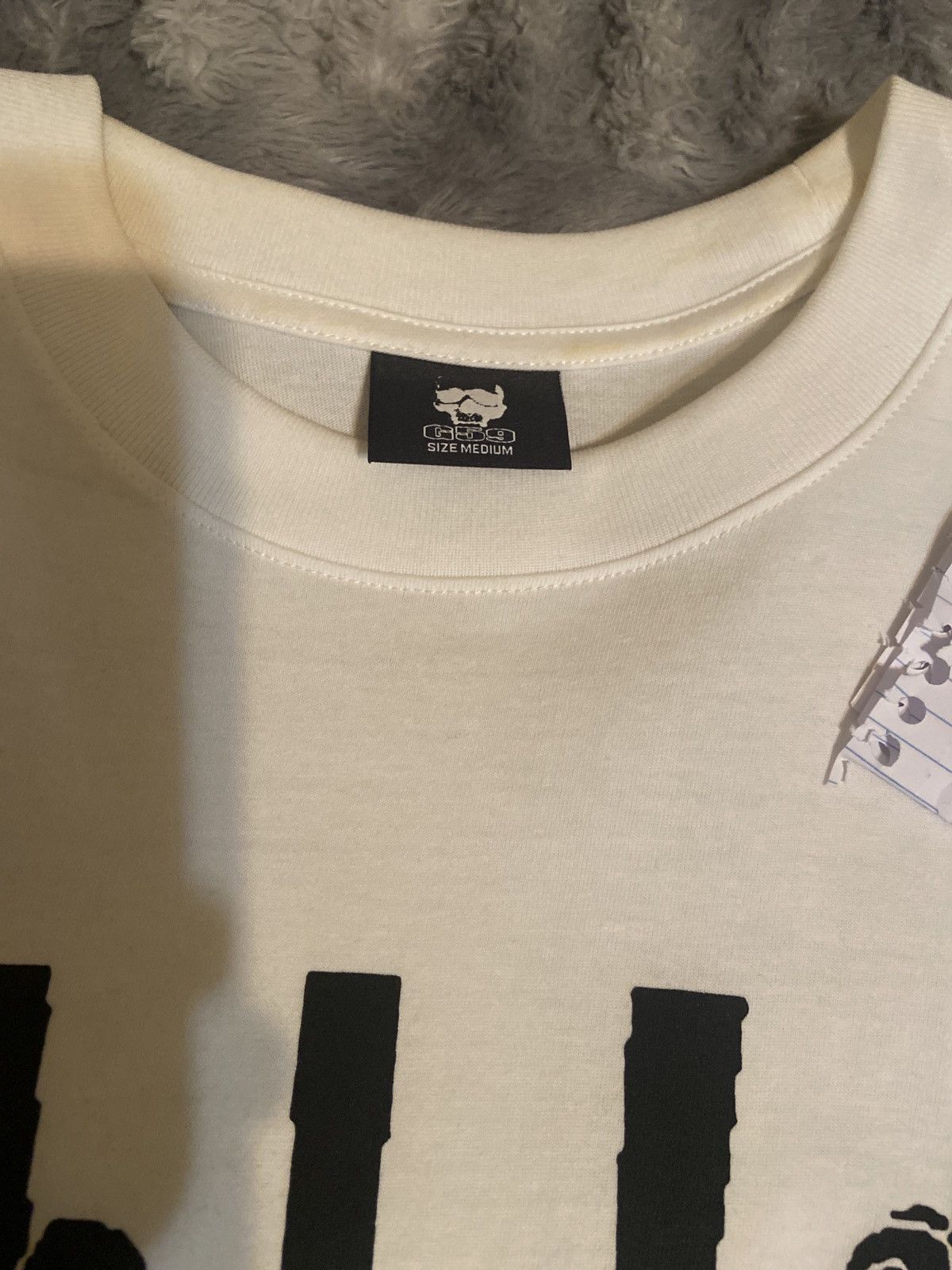 G59 Records G59 cyber bars tee Size US M / EU 48-50 / 2 - 2 Thumbnail