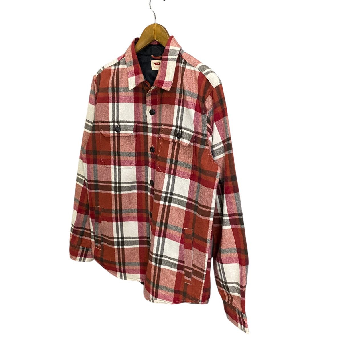 Levi's Levis checkered plaid cotton jacket Size US M / EU 48-50 / 2 - 3 Thumbnail