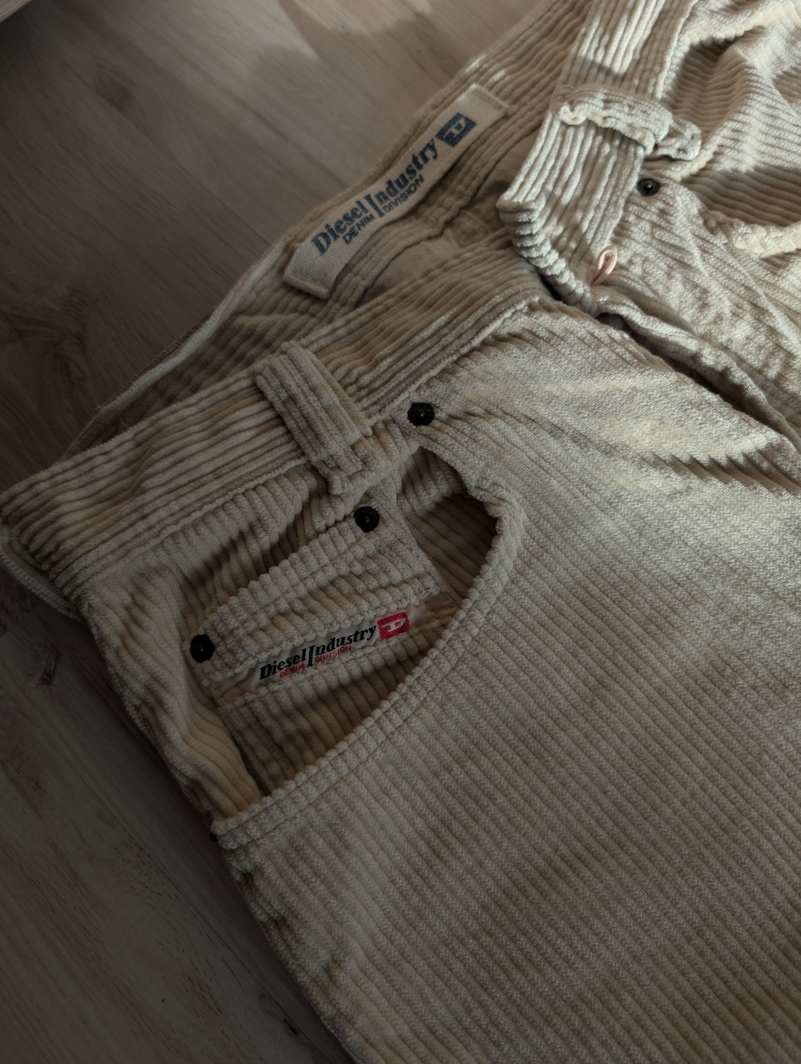 Diesel Diesel Saddle Corduroy 90s Relaxed Pants Size US 34 / EU 50 - 5 Thumbnail