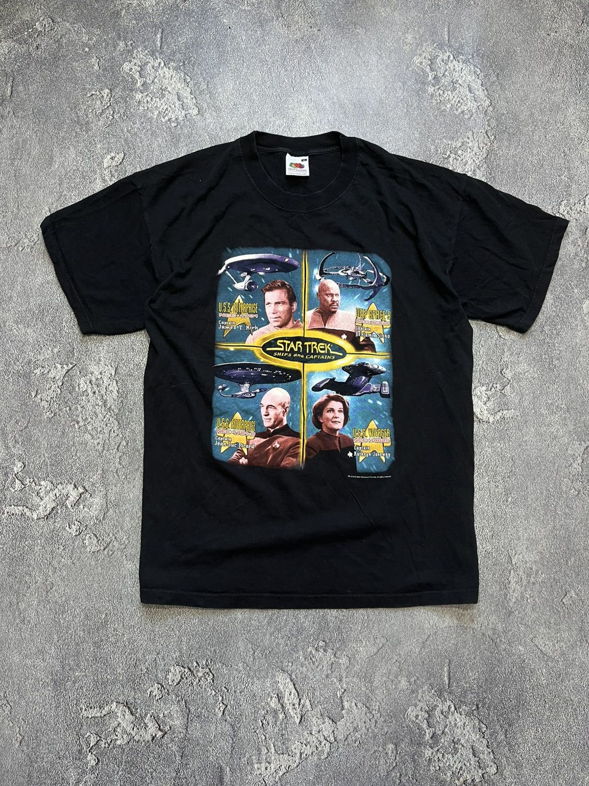 Band Tees × Vintage Vintage 2000 STAR TREK MOVIE GRAPHIC T SHIRT Size US XL / EU 56 / 4 - 1 Thumbnail