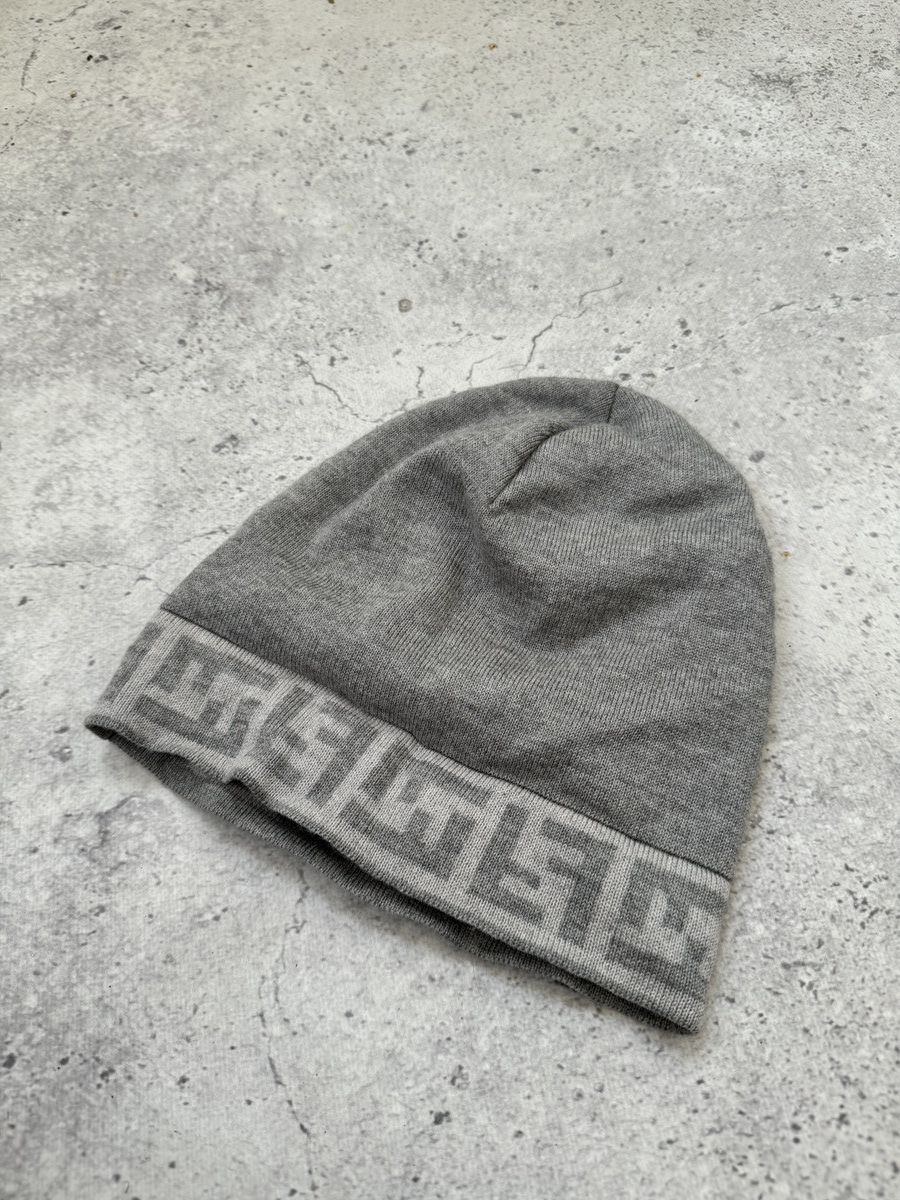 Fendi Fendi Wool Beanie Hats Size ONE SIZE - 2 Thumbnail