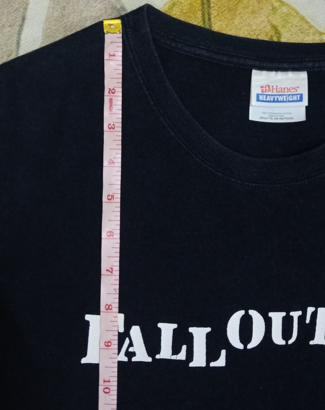 Band Tees Vintage Fall Out Boy : We Set Our Sails Against The Wind Size US XL / EU 56 / 4 - 15 Thumbnail