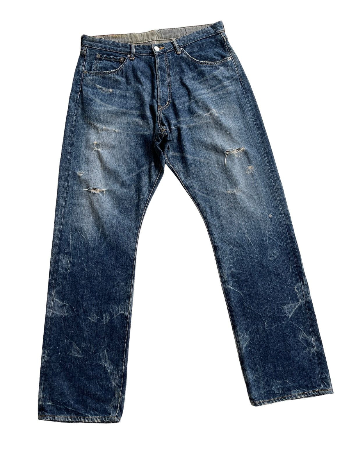 Swagger Swagger Distressed Denim Size US 34 / EU 50 - 3 Thumbnail